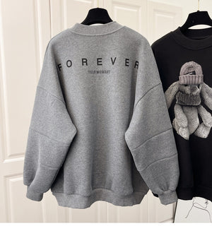 Sofia&Aurora™ - Ruime Sweater met Coole Print