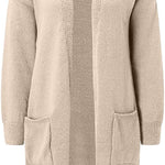 Sofia&Aurora™ - Lang, warm vest in meerdere kleuren voor elke outfit!