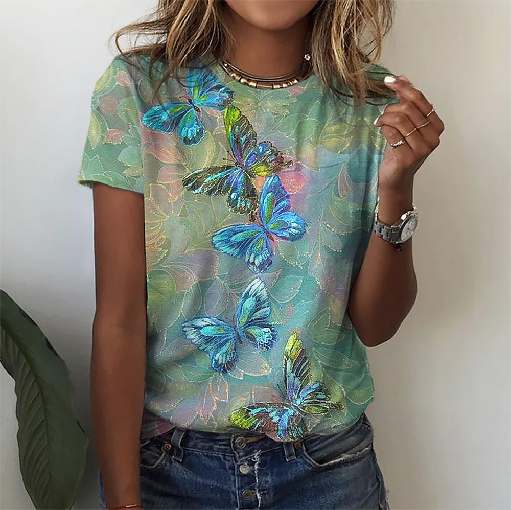 Camilla™ - T-shirt met kleurrijke print