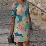 Camilla™  - Half lange zomer jurk