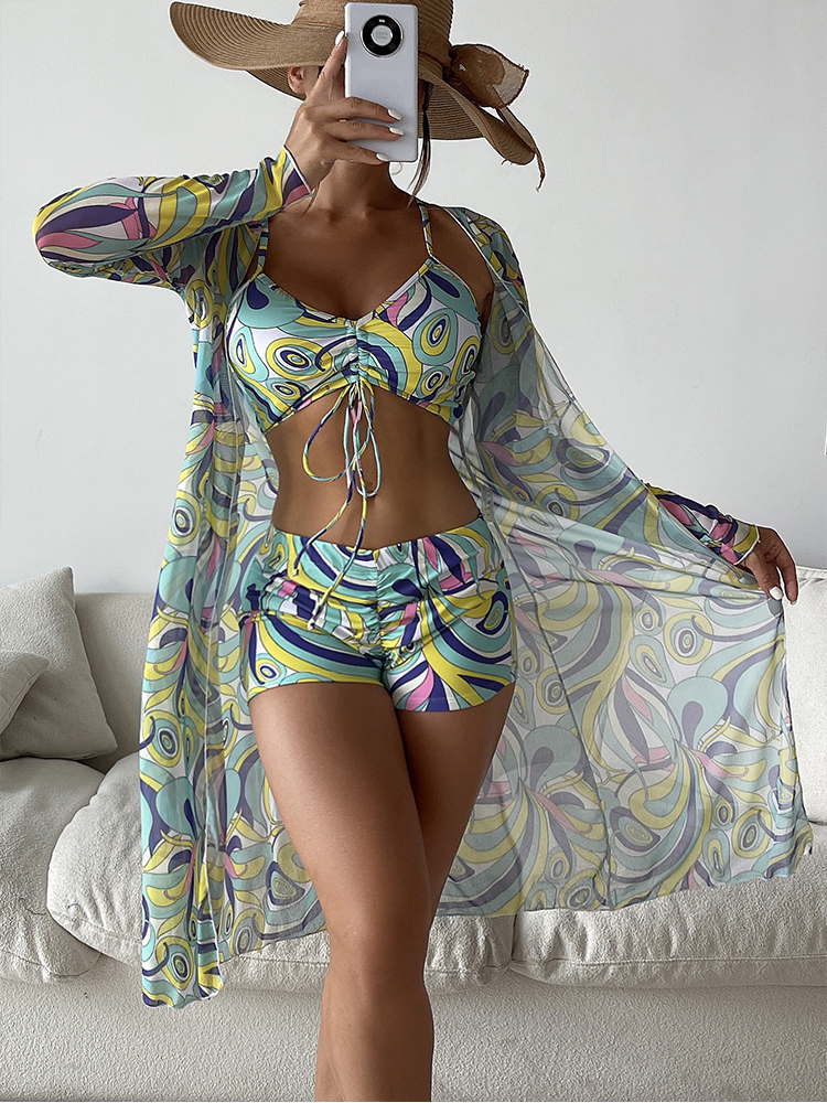Camilla™ - Trendy en Luchtige Bikini Set