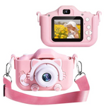 Kindercamera - De mini digitale camera die tegen een stootje kan!