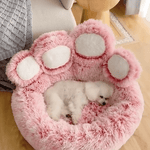 DeepSleep™ - Pluizig honden- kattenbed
