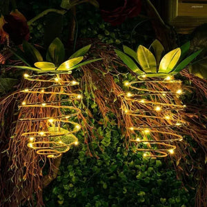 PineLight™ - Hangende Zonne-Ananaslichten