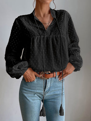 Sofia&Aurora™ - Trendy blouse met lange mouwen