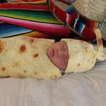 Baby Flanellen deken en mutsje Burrito | Kool | Pannenkoek - Trifoglio