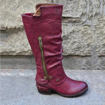 Camilla™ - Hoge Laarzen met Opbergmogelijkheid - Trifoglio