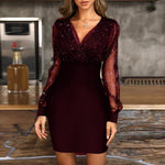 Camilla™ - Luxe elegante jurk - Trifoglio
