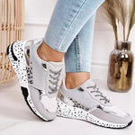 Camilla™ - Sport & Trendy Sneakers met Print - Trifoglio