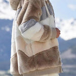 Camilla™ - Warme Winter Teddy Jas met Capuchon - Trifoglio