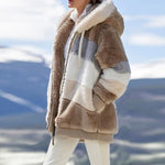 Camilla™ - Warme Winter Teddy Jas met Capuchon - Trifoglio