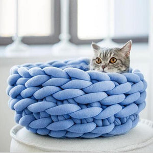 Comfy katten- hondenmand | Het knuffelbed voor huisdieren - Trifoglio