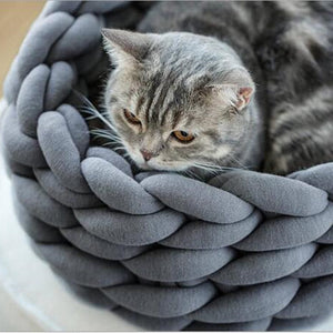Comfy katten- hondenmand | Het knuffelbed voor huisdieren - Trifoglio