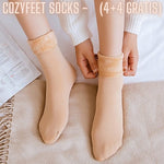 CozyFeet Socks - Winter Velvet Socks (4+4 GRATIS) - Trifoglio