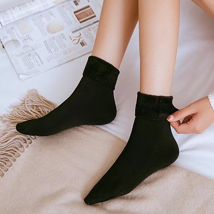 CozyFeet Socks - Winter Velvet Socks (4+4 GRATIS) - Trifoglio