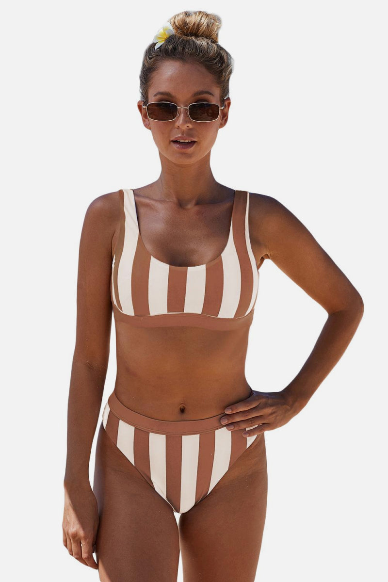 Sofia&Aurora™ - Bikini met hoge taille