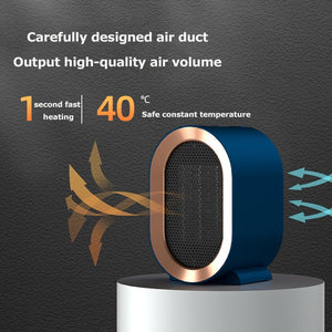 Functionele energiezuinige verwarming - 1200W Elektrische verwarming met ventilator in verschillende kleuren. - Trifoglio