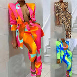 Ginevra™ - Blazer Suit/Pak in opvallende prints - Trifoglio