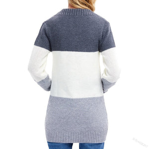Ginevra™ - Cardigan Lang Vest in verschillende kleurstellingen - Trifoglio