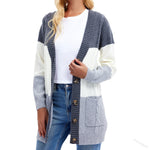 Ginevra™ - Cardigan Lang Vest in verschillende kleurstellingen - Trifoglio