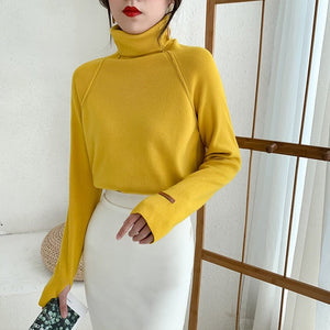 Ginevra™ - Elegante pullover met col in verschillende kleuren - Trifoglio