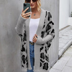 Ginevra™ - Fuzzy Vest met Luipaardprint - Trifoglio