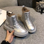 Ginevra™ - Warme Modieuze Boots in Metalic Kleuren - Trifoglio
