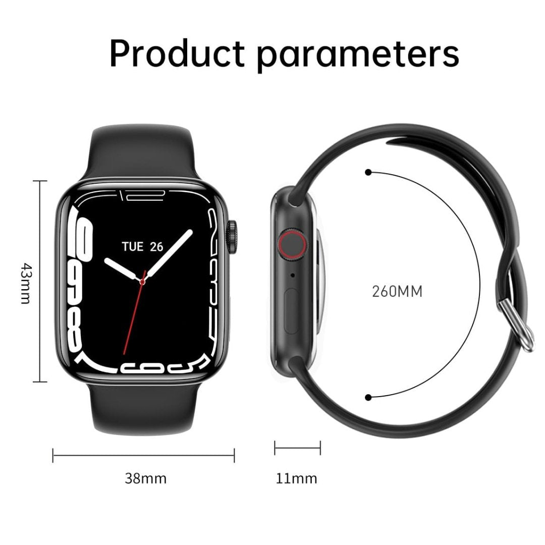 i8 Pro Max Smartwatch | HET sport horloge van het moment!! - Trifoglio