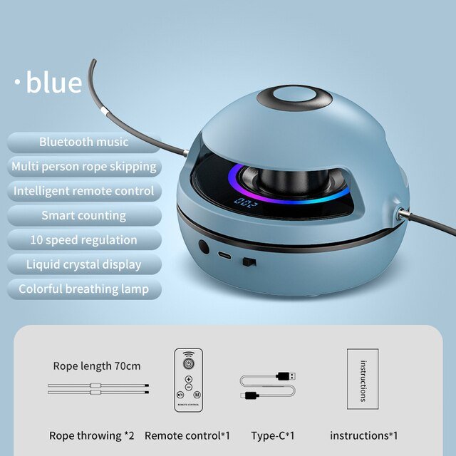 Intelligente Springtouw Machine, met afstandsbediening - Trifoglio