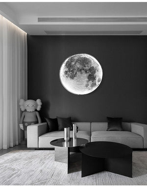 Moon™ Dimbare Wandlamp | Plafondlamp - Trifoglio