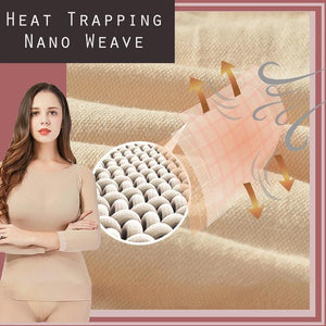Naadloze Elastische Thermische onderkleding - Warm het najaar door! - Trifoglio