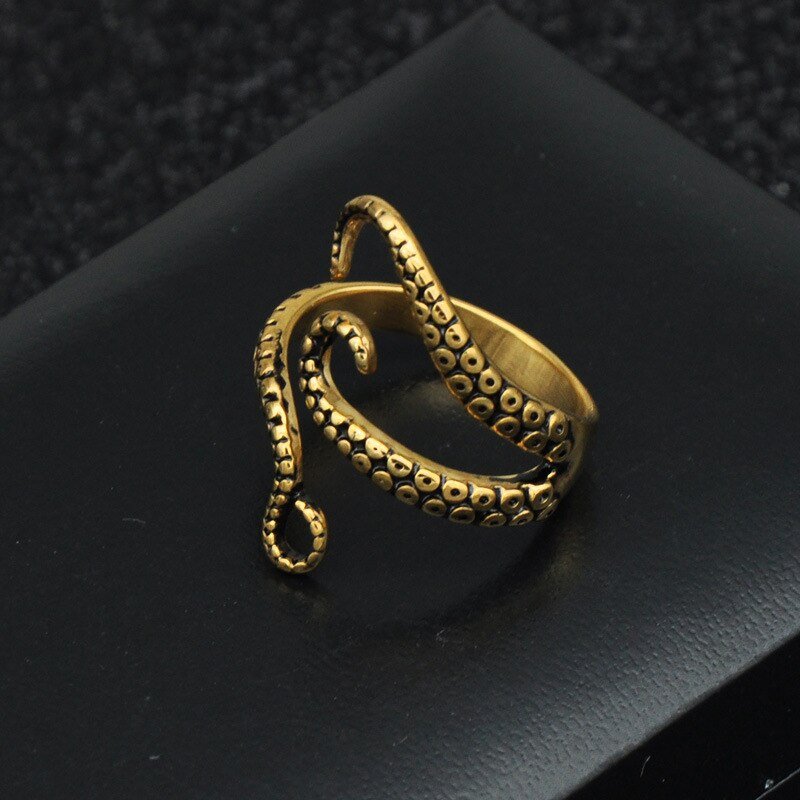 Octopus Ring - Geïnspireerd door de zee - Trifoglio