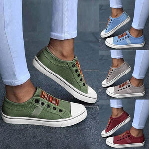 Canvas trendy sneakers | instappers