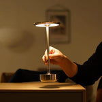 Serene™ - Sfeervolle Luxueuze Oplaadbare Tafellamp - Trifoglio