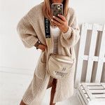 Sofia&Aurora™ - Lang, warm vest in meerdere kleuren voor elke outfit! - Trifoglio