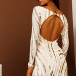 Sofia&Aurora™ - Luxe korte jurk - Trifoglio