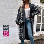 Sofia&Aurora™ - Luxe Lang Vest met Patroon - Trifoglio
