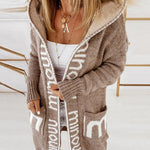 Sofia&Aurora™ - Prachtige Cardigan|Vest met hoodie - Trifoglio