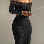 Sofia&Aurora™ - Prachtige zwarte jurk in verschillende uitvoeringen - Trifoglio