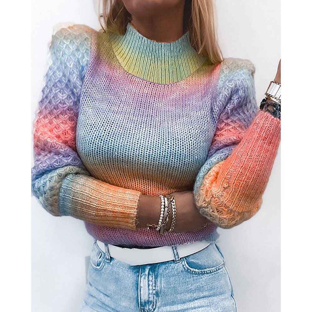 Sofia&Aurora™ - Rainbow Sweater - Trifoglio
