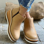 Sofia&Aurora™ - Stijlvolle schoenen met elegante sleehak - Trifoglio